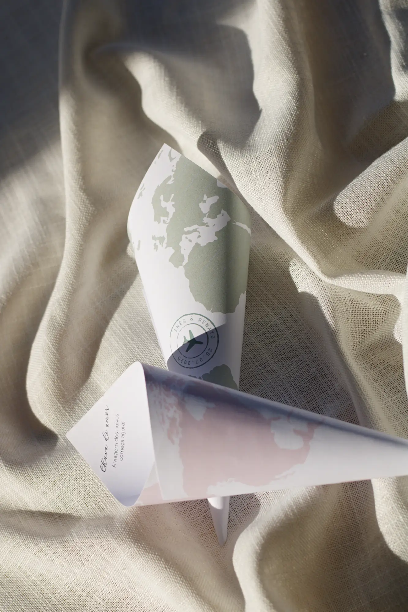 Cones de Pétalas "Viagens" I&R