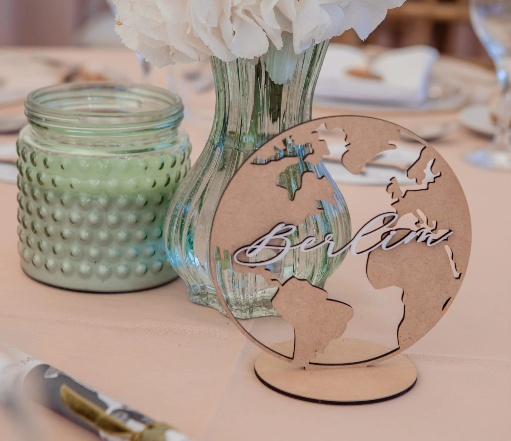 Marcador de Mesa "Cidades" I&R